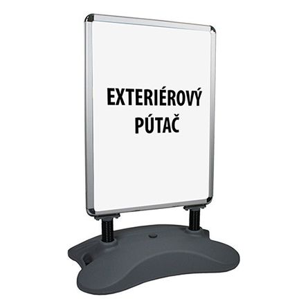 exteriérový pútač